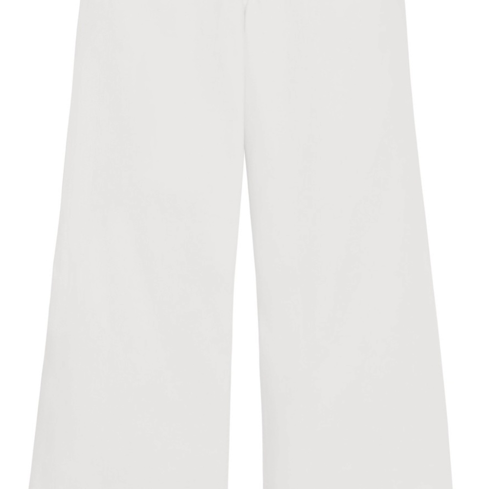 CELINE Flared surf jeans in optic white wash denim brand new with tags